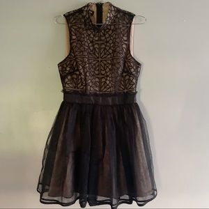 Bebe Tulle Dress
